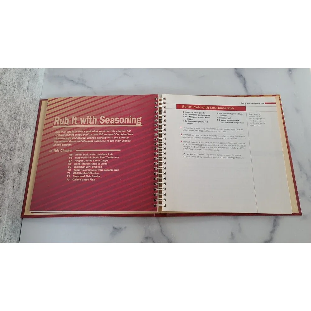 Better Homes and Gardens Gas Grill Cookbook